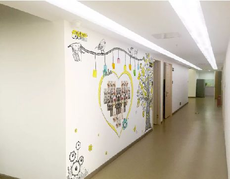 武定公司文化墙