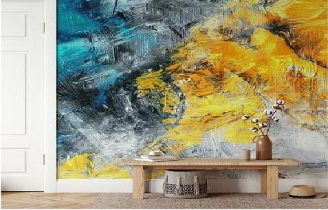 武定墙面油画如何保养？