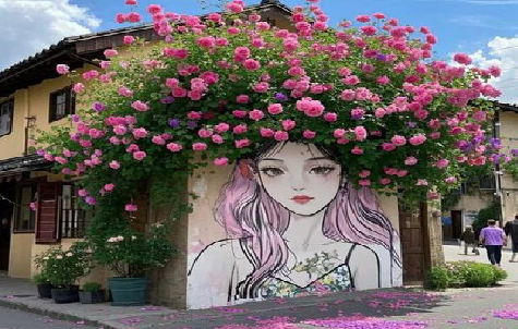 武定怎么设计网红打卡墙绘