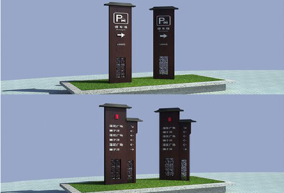 武定景区标识标牌如何制作？