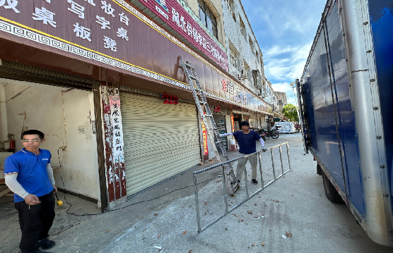 武定装招牌的时候要注意什么？