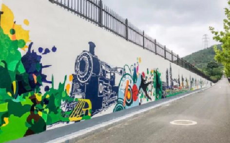 武定墙绘常见问题分析。