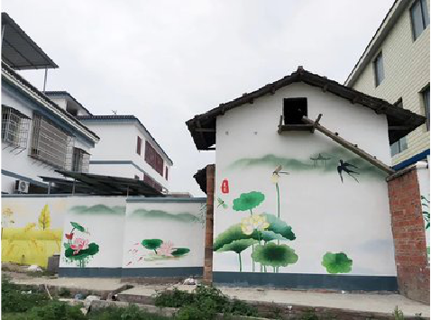 武定室外墙绘-从选材到保养。