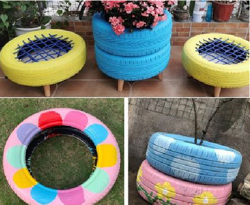 武定墙体彩绘-变废为宝