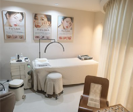 武定美容店装修小技巧