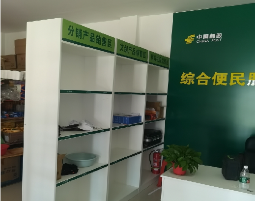 武定邮政快递点装修