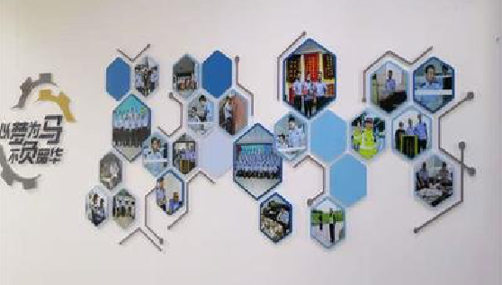 武定文化墙最常见的做法。