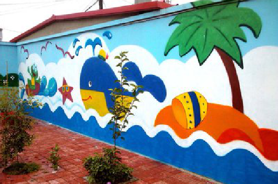 武定墙体彩绘行业现状