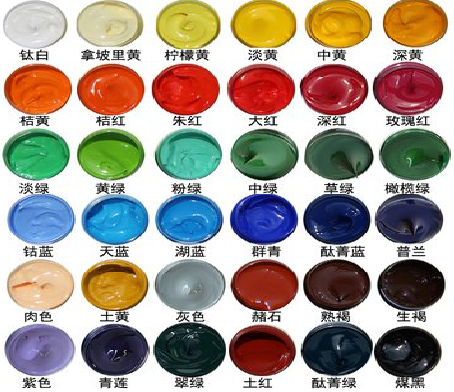 武定墙绘颜色的选择有讲究。