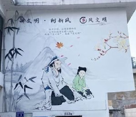 武定分享几个墙绘保养知识。