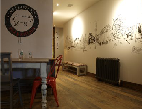 武定教你判断手绘墙质量的好坏。