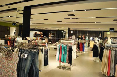 武定商场里的店面怎么装修？