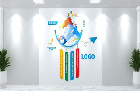 武定公司企业形象墙的工艺材料有哪些？